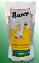 Barco椰子油 - 1.0公升裝