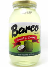 Barco椰子油 -900ML玻璃瓶裝